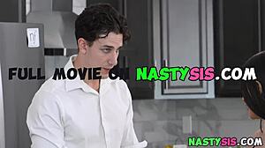 As nasty stepsis, i want my stepbro to poker, like, fuck me hard in this reality scene