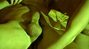 Blonde Geisha Satisfies Master's Desires.