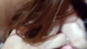 my fiancé asks about my exes, i confess to fucking many cocks, he cums instantly.