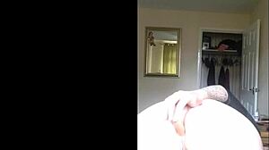 My Dildo In Tight Teen 18+ Ass