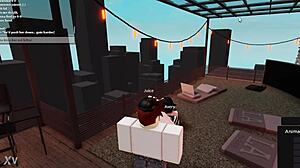 Cute girl roleplays sex with big cock, deepthroat, and orgasm