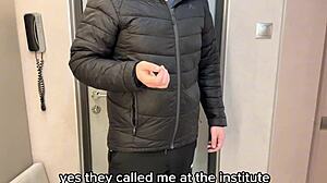 busty friend's mom rides monster cock for creampie