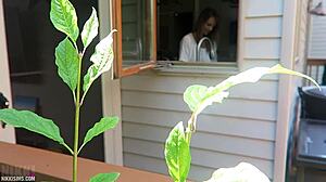 Nikki Fucked From Behind With Tits And Boobs 😏