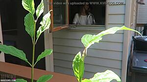 Nikki Fucked From Behind With Tits And Boobs 😏