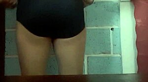 modelando pantis esposa