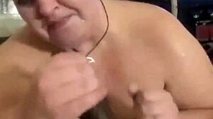 kandy kane in homemade amateur video