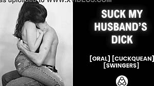 couple exploring threesome dynamics in erotic audio