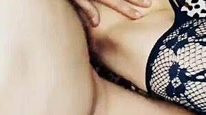 Passionate Slow Sex With Wife In Erotic Lingerie