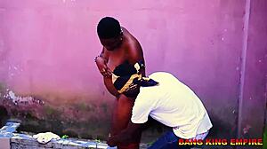 Hardcore Bathroom Sex