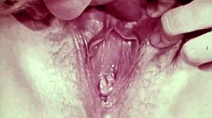 Vintage Lesbian Group with Muff Diving and Licking