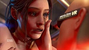 Resident Evil SLIPPY dancing solo STRIPTEASE