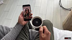 i cheeted on my wife with escort katty and cumed inside without a condom