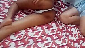 Lesbian neighbor comes over and fucks me good