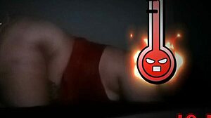 Chubby Wife On All Fours For Lover