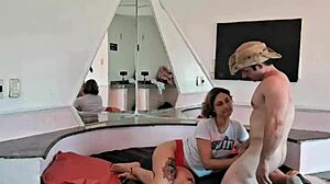 She commands me to fuck her big pussy outdoors