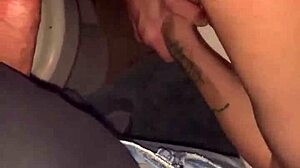 Shower Smoking Scene