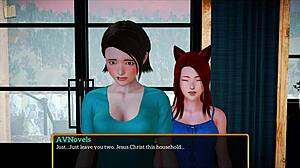 My New Family 418 With Big Tits Teen