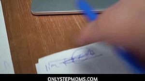 Stepmom Helps Stepson Focus On Studying