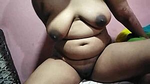 Sexy indian wife gets rough doggy and creampie?