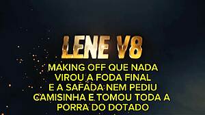 Prostitute lets hung guy fuck her pussy on pole.