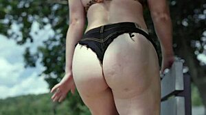 anal plugged trail hiker