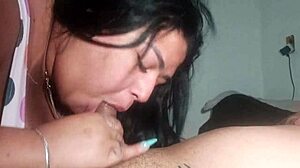 Throat Cumshot Surprise