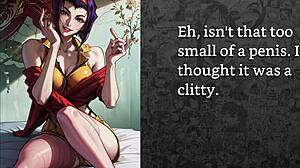 Faygrey Encounter With Bounty Huntress Faye Valentine In Public