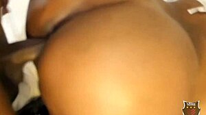 i'm yum the boss, shaking my phat ass to arouse rome's monster cock