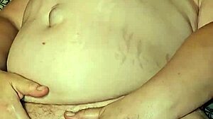 bester fucks her pussy with dildo, cums hard