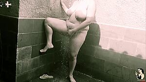 Morning Shower Masturbation