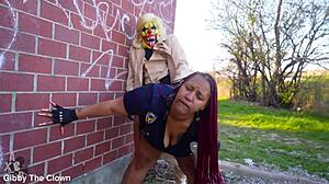 OFFICER CHARLIE ARRESTS GIBBY THE CLOWN FOR ULTIMATUM