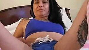 petite emy angel samuse shows off her beautiful pussy and ass