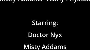 Misty Addams Undergoes Yearly Physical With Anal Fingering And Assfucking.