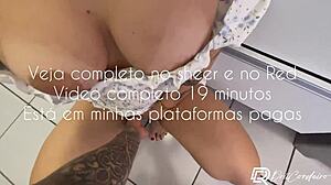 Wow, I Fucked My Naughty Maid In The Kitchen POV!