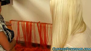 Classy Euro Lesbians Finger Hard!