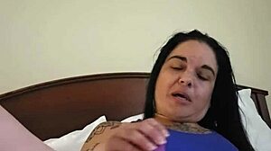 petite emy angel samuse shows off her beautiful pussy and ass