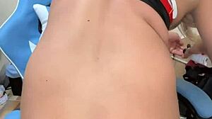 Ricas Tetas De Transexual Con Pene Adentro