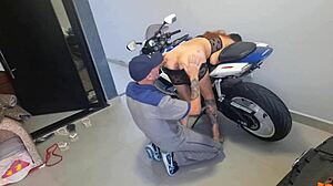 Mechanic Fetish Slut