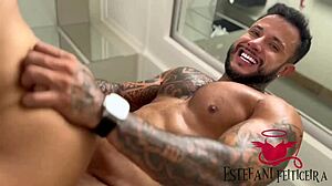 Athletic Blonde Outdoor Pleasure