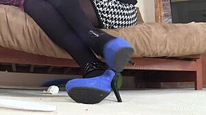 Beautiful Suede Shoes