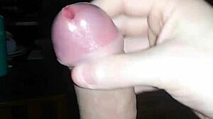 Stroking to Trans Porn