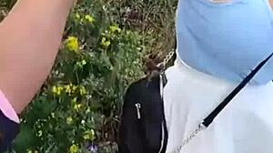 Fucking Outdoor Couple