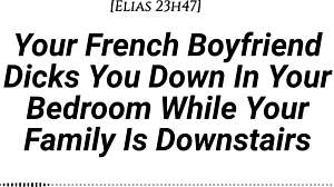 French Boyfriend Creampie