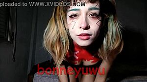 bonneyuwu cosplay rebecca panties