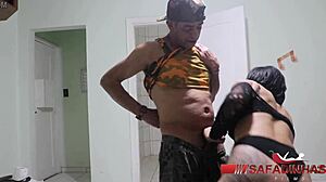 Nicole Dantas Trepada