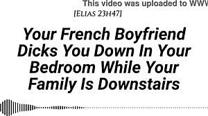 French Boyfriend Creampie