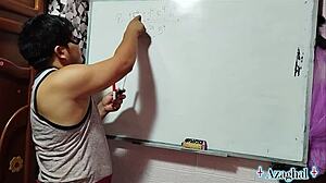 Algebra Sexual Lesson!