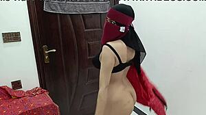 Housewife Nude Dance