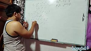 Algebra Sexual Lesson!