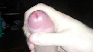 Stroking to Trans Porn